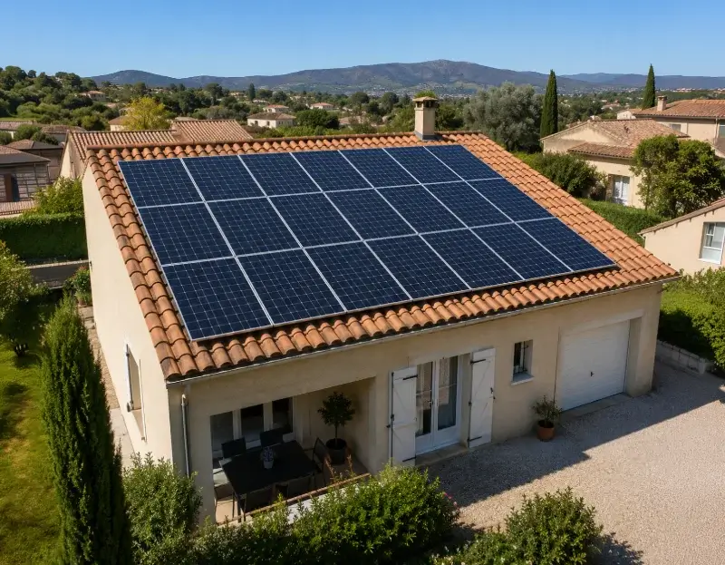 Prime à l'autoconsommation panneaux solaires Charnay — aide financière de l'État